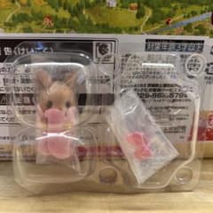 シルバニアファミリー おしゃれヘアシリーズ カンガルーの小さい赤ちゃんのサムネイル