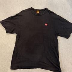 HUMAN MADE ハートロゴ Tシャツ ブラックのサムネイル