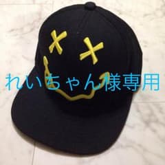 れいちゃん様専用 ニコちゃん スマイル キャップのサムネイル