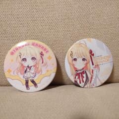 이치 반 쿠지 hololive DEV_IS ReGLOSS 캔 배지상 오토노세 연주
