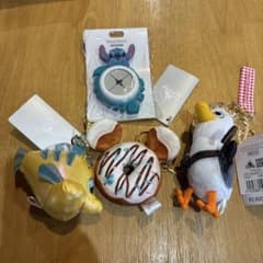 ディズニー キーチェーン 3点セットのサムネイル