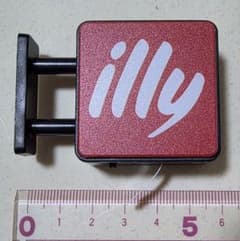 illy イリー コーヒー LEDサイン 看板 ミニチュア 新品 - メルカリ
