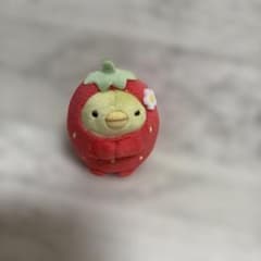 すみっコぐらし てのりぬいぐるみ 喫茶すみっコでいちごフェア