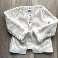 【PETIT BATEAU】カーディガン　81cm/18Mのサムネイル