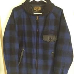 CLUCT SHAWL COLLAR MELTON JACKETのサムネイル