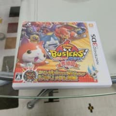 요괴 워치 버스터스 붉은 고양이단(Nintendo 3DS)