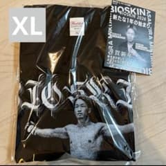 BIO SKIN LAB. RIZIN 朝倉未来 Tシャツ Lサイズ 限定｜朝倉未来 Bio skin