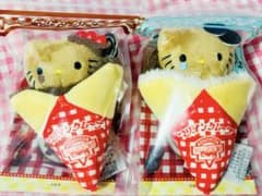 ハローキティ マリオンクレープ キティ 日焼けキティ サンリオ クレープ アイス ハローキティ マリオンクレープ キティ 日焼けキティ サンリオ