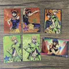 ジョジョの奇妙な冒険 ナランチャ＆フーゴ ウエハースカードセットのサムネイル