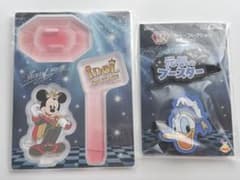 ディズニー ハッピーくじ　アクリルスタンド　前髪クリップ