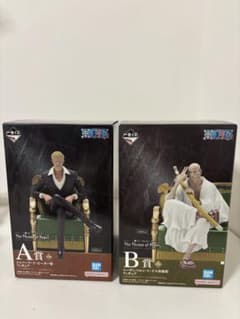 원피스 1번 복권 The Throne of Power A상, B상 2장 세트