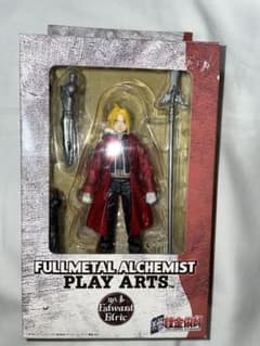 PLAY ARTS 에드워드 엘릭 강철의 연금술사 피규어