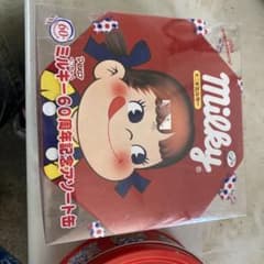 不二家 ペコちゃん ミルキー 60周年記念アソート缶 不二家 ペコちゃん ミルキー 60周年記念アソート缶 - メルカリ