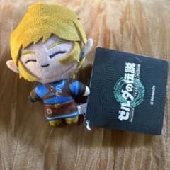 ゼルダの伝説 リンク ぬいぐるみ 約10cmのサムネイル