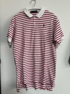 80s Polo by Ralph Lauren ボーダー ポロシャツ USA製のサムネイル