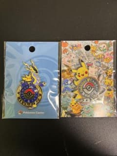 ポケモンセンター メガトウキョー ロゴピンズ 2個 - メルカリ