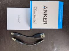 Anker ライトニングケーブル 0.1m×2本セットのサムネイル