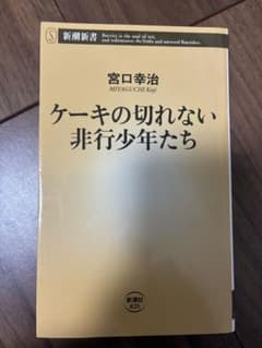 ケーキの切れない非行少年たち 宮口幸治 新潮新書のサムネイル