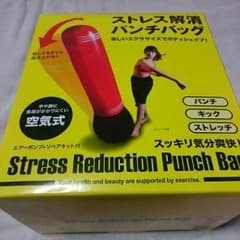 エクササイズ☆ストレス解消パンチバッグのサムネイル