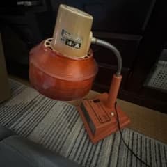 National レトロ パタパタ時計付き デスクライトのサムネイル