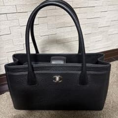 CHANEL★エグゼクティブトート★ハンドバッグHONG CHANEL☆エグゼクティブトート☆ハンドバッグHONG様専用 - メルカリ