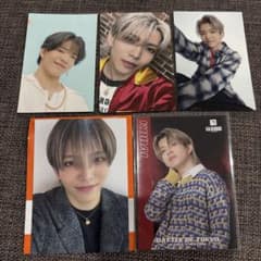 山田晃大 フォトカード 5枚セット リルリーグ LIL LEAGUE - メルカリ