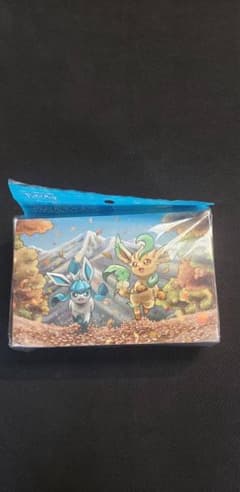 リーフィアとグレイシア　ダブルデッキケースのサムネイル