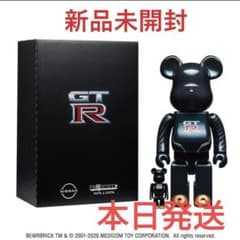 ベアブリック 日産 BE@RBRICK NISSAN GT-R - メルカリ