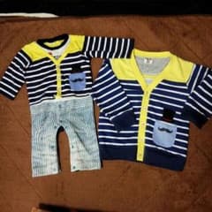 のぶぜんわかママ様専用✩兄弟お揃い☆のサムネイル