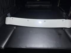 ハイエース リアスポイラー新品未使用。のサムネイル