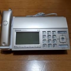 Panasonic KX-PD750-N 電話機 本体１台　子機１台のサムネイル