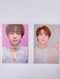 BTS proof collector's edition トレカ JIN - メルカリ