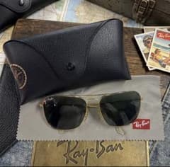 Ray Ban】レイバン B&L キャラバン サングラス【ヴィンテージ】 - メルカリ