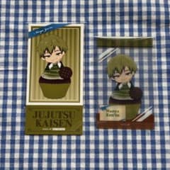 Jujutsu Kaisen Naoya The Character Cupcake Bonus Clear Card