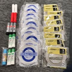 紙モノいじりする方♡両面テープ5mm シワにならないのりのサムネイル