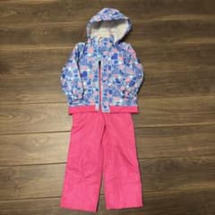 キッズ スキーウェア【CCLTEAM】110サイズ ピンク 女の子 - メルカリ