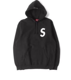 シュプリーム  sロゴ　パーカーのサムネイル
