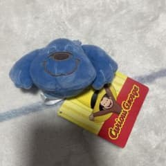 おさるのジョージ　プチフェイスマスコット　すやすやどり～む　チャーキー