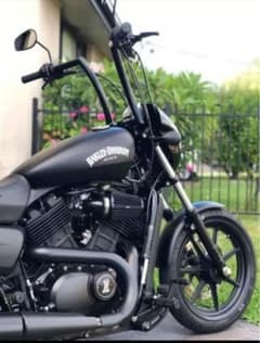 ［松田］ハーレーストリート750 タンクアップキット 3インチ 残り1つ即納］ハーレー ストリート 750 xg750 タンクアップキット