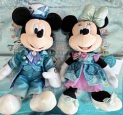 ディズニー 25周年 スパークリングジュビリー ぬいぐるみ 2点セット