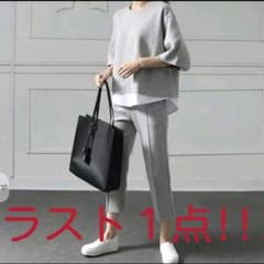 セットアップ　カジュアル　部屋着　パジャマのサムネイル