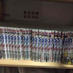 エリアの騎士 1〜38巻のサムネイル