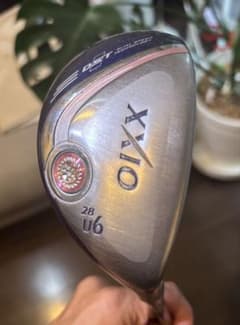 【中古美品】ゼクシオ9★レディースユーティリティ★MP900L★U6★28°★L 中古】ゼクシオレディースXXIO9MP900L 6U ユーティリティLシャフト