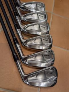 TRAVIL IRON105S。最新SRIXON ZXi7アイアン 5-P 6本のサムネイル