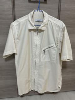 RANCHER FULL ZIP S/S SHIRT サイズ1 カーキのサムネイル