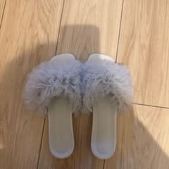 LIBREDOLL チュールフリルサンダルMsizeのサムネイル