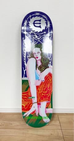 エビセン スケートボード デッキ x SAIKO OTAKE エビセン スケートボード デッキ x SAIKO OTAKE - メルカリ