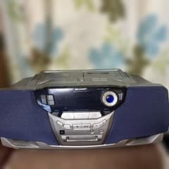 【美品】シャープ　CD・MD・カセットシステム　SHARP　MD-F11 SHARP CDラジカセ MD-F11 MDラジカセ シャープ - メルカリ