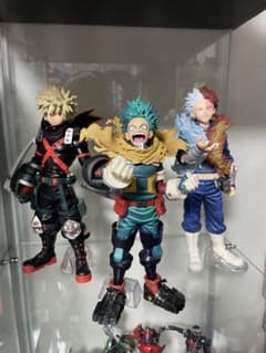 一番くじ 僕のヒーローアカデミア 緑谷出久 爆豪勝己 轟焦凍 セット