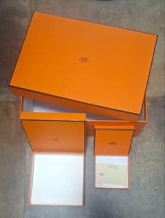 HERMES エルメス 空箱 点3セット 保存箱 ギフトボックス - メルカリ